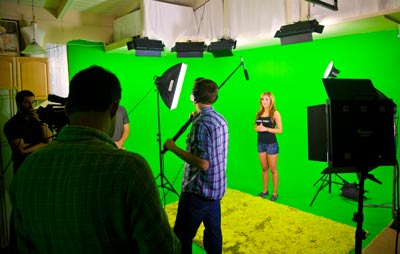 The professional production team at Dume Studios can handle all film, video and audio production needs.